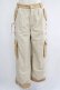 画像1: NieR Clothing / 内側防寒4POCKET WIDE CARGO PANTS  ミケカラー H-25-07-01-031-PU-PA-KB-ZH (1)