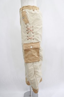 画像2: NieR Clothing / 内側防寒4POCKET WIDE CARGO PANTS  ミケカラー H-25-07-01-031-PU-PA-KB-ZH