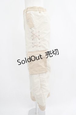 画像2: NieR Clothing / 内側防寒4POCKET WIDE CARGO PANTS  ミケカラー H-25-07-01-031-PU-PA-KB-ZH