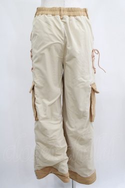 画像3: NieR Clothing / 内側防寒4POCKET WIDE CARGO PANTS  ミケカラー H-25-07-01-031-PU-PA-KB-ZH
