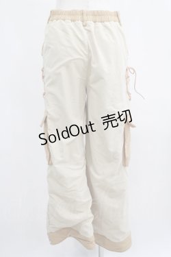 画像3: NieR Clothing / 内側防寒4POCKET WIDE CARGO PANTS  ミケカラー H-25-07-01-031-PU-PA-KB-ZH
