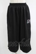 NieR Clothing / 2WAY SIDE ZIP PANTS  黒 H-25-07-01-033-PU-PA-KB-ZH