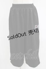 NieR Clothing / 2WAY SIDE ZIP PANTS  黒 H-25-07-01-033-PU-PA-KB-ZH