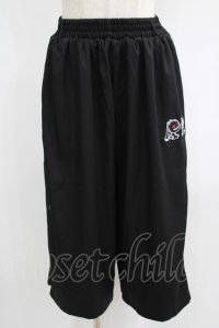 NieR Clothing / 2WAY SIDE ZIP PANTS  黒 H-25-07-01-033-PU-PA-KB-ZH