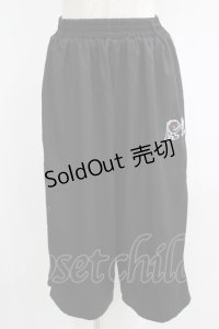 NieR Clothing / 2WAY SIDE ZIP PANTS  黒 H-25-07-01-033-PU-PA-KB-ZH
