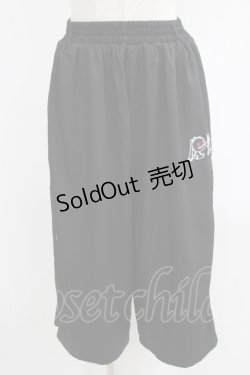 画像1: NieR Clothing / 2WAY SIDE ZIP PANTS  黒 H-25-07-01-033-PU-PA-KB-ZH