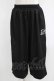 画像1: NieR Clothing / 2WAY SIDE ZIP PANTS  黒 H-25-07-01-033-PU-PA-KB-ZH (1)