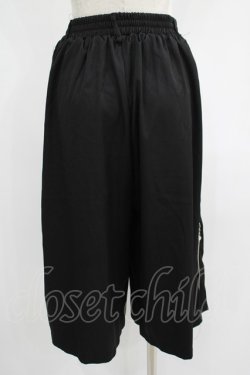 画像3: NieR Clothing / 2WAY SIDE ZIP PANTS  黒 H-25-07-01-033-PU-PA-KB-ZH