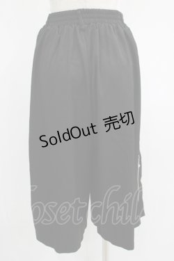 画像3: NieR Clothing / 2WAY SIDE ZIP PANTS  黒 H-25-07-01-033-PU-PA-KB-ZH