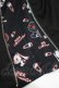 画像4: NieR Clothing / 2WAY SIDE ZIP PANTS  黒 H-25-07-01-033-PU-PA-KB-ZH (4)