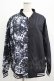 画像1: NieR Clothing / プリント切替ブルゾンジャケット   H-25-07-01-036-PU-JA-KB-ZH (1)