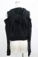 画像3: NieR Clothing / オフショルショートパーカー  黒 H-25-07-01-037-PU-TO-KB-ZH (3)