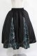 画像1: NieR Clothing / 2WAY ZIP SKIRT  黒 H-25-07-01-004-PU-SK-KB-ZH (1)