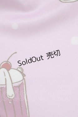 画像4: NieR Clothing / 総柄ZIPパーカー  ピンク H-25-07-01-038-PU-TO-KB-ZH