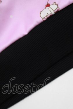 画像5: NieR Clothing / 総柄ZIPパーカー  ピンク H-25-07-01-038-PU-TO-KB-ZH