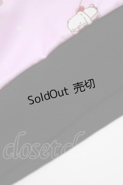 画像5: NieR Clothing / 総柄ZIPパーカー  ピンク H-25-07-01-038-PU-TO-KB-ZH