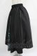 画像2: NieR Clothing / 2WAY ZIP SKIRT  黒 H-25-07-01-004-PU-SK-KB-ZH (2)