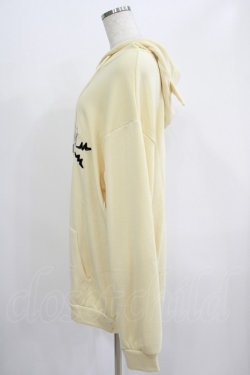 画像2: NieR Clothing / 刺繍プルパーカー  ミケ/クリーム H-25-07-01-041-PU-TO-KB-ZH