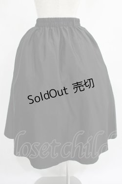 画像3: NieR Clothing / 2WAY ZIP SKIRT  黒 H-25-07-01-004-PU-SK-KB-ZH