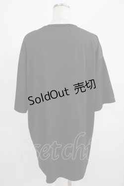 画像3: NieR Clothing / プリント半袖CUTSEW  黒 H-25-07-01-046-PU-TO-KB-ZH