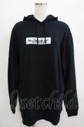 NieR Clothing / プリントプルパーカー  黒 H-25-07-01-048-PU-TO-KB-ZH