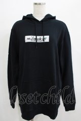 NieR Clothing / プリントプルパーカー  黒 H-25-07-01-048-PU-TO-KB-ZH