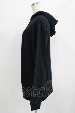 画像2: NieR Clothing / プリントプルパーカー  黒 H-25-07-01-048-PU-TO-KB-ZH
