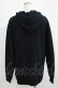 画像3: NieR Clothing / プリントプルパーカー  黒 H-25-07-01-048-PU-TO-KB-ZH (3)