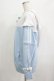 画像2: NieR Clothing / うさ耳付きSIDE LINE 2WAY ZIP OUTER  サックス H-25-07-01-053-PU-JA-KB-ZH (2)