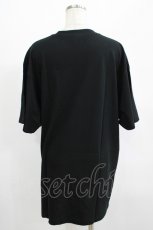 画像3: NieR CLOTHING / プリントCOTTON CUTSEW XL 黒 H-25-07-01-054-PU-TO-KB-ZT256 (3)