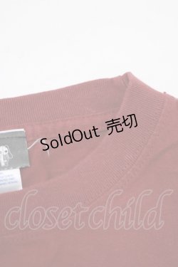 画像4: NieR Clothing / プリント長袖CUTSEW  エンジ H-25-07-01-055-PU-TO-KB-ZH