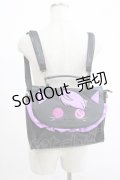 NieR Clothing / 3WAY PU LEATHER BACKPACK【BLACK CAT】   H-25-07-01-056-PU-BG-KB-ZH