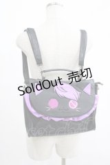 NieR Clothing / 3WAY PU LEATHER BACKPACK【BLACK CAT】   H-25-07-01-056-PU-BG-KB-ZH