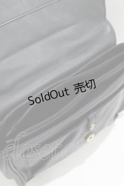 画像3: NieR Clothing / 3WAY PU LEATHER BACKPACK【BLACK CAT】   H-25-07-01-056-PU-BG-KB-ZH