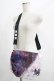 画像3: NieR Clothing / 斜めTWO-TONE 5WAY ARRANGE BAG  和柄九尾 H-25-07-01-057-PU-BG-KB-ZH (3)
