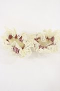 m petit by misako / AMレース2Pシュシュ  ピンク H-25-07-01-1013-LO-ZA-YZ-ZH