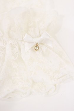 画像2: m petit by misako / AOショートアームカバー  オフ H-25-07-01-1014-LO-ZA-YZ-ZH