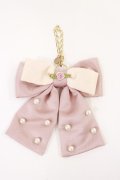 m petit by misako / NINA’sコラボバッグチャーム  ピンク H-25-07-01-1015-LO-ZA-YZ-ZH