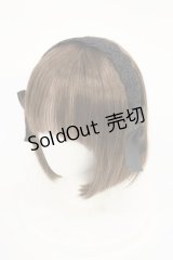 m petit by misako / レースリボンカチューシャ  ブラック H-25-07-01-1003-LO-AC-YZ-ZH