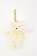 Maison de FLEUR / ショートケーキベアチャーム  アイボリー H-25-07-01-1019-LO-ZA-YZ-ZH