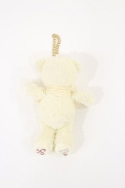 画像2: Maison de FLEUR / ショートケーキベアチャーム  アイボリー H-25-07-01-1019-LO-ZA-YZ-ZH