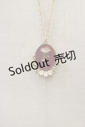 m petit by misako / カメオネックレス  ゴールド/レッド H-25-07-01-1020-LO-AC-YZ-ZH