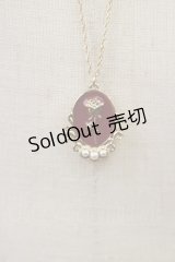 m petit by misako / カメオネックレス  ゴールド/レッド H-25-07-01-1020-LO-AC-YZ-ZH