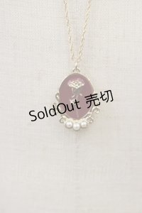 m petit by misako / カメオネックレス  ゴールド/レッド H-25-07-01-1020-LO-AC-YZ-ZH