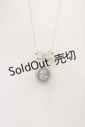m petit by misako / リボンｘカメオネックレス  ブラック/ゴールド H-25-07-01-1021-LO-AC-YZ-ZH