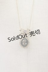 m petit by misako / リボンｘカメオネックレス  ブラック/ゴールド H-25-07-01-1021-LO-AC-YZ-ZH