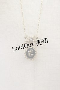m petit by misako / リボンｘカメオネックレス  ブラック/ゴールド H-25-07-01-1021-LO-AC-YZ-ZH