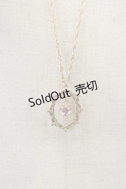 画像1: m petit by misako / TT*AMハートPLネックレス  ゴールド H-25-07-01-1022-LO-AC-YZ-ZH