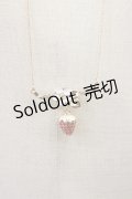 m petit by misako / いちごフラワーネックレス  ゴールド H-25-07-01-1023-LO-AC-YZ-ZH