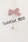 m petit by misako / スプーンモチーフネックレス  ゴールド H-25-07-01-1024-LO-AC-YZ-ZH
